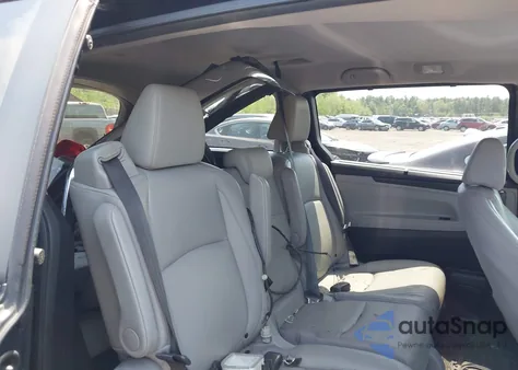 2019 Honda Odyssey Ex-L from USA, damaged, VIN 5FNRL6H7XKB003589